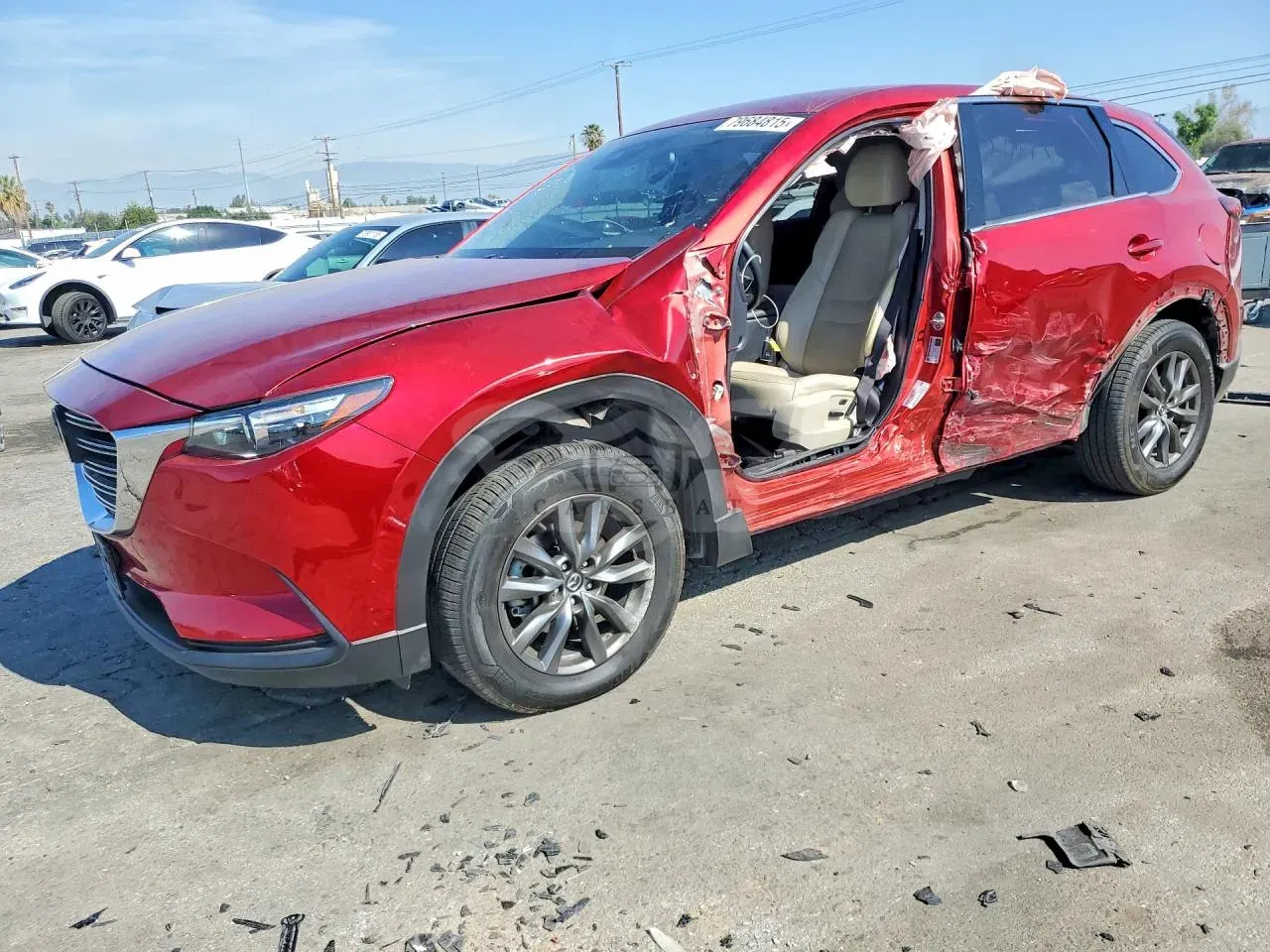 Mazda CX-9 2.5L 4 2022