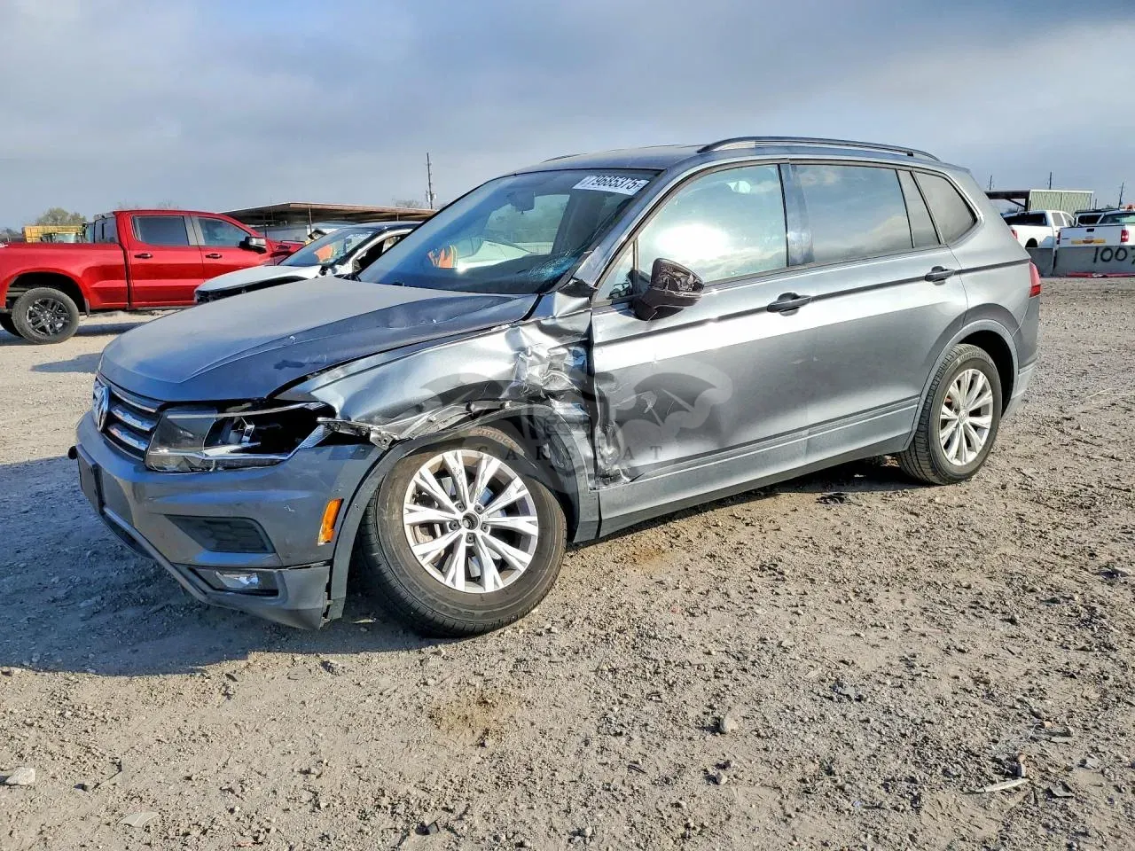 Volkswagen Tiguan 2.0L 4 2018