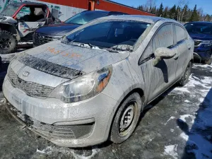 Kia Rio 1.6L 4 2016