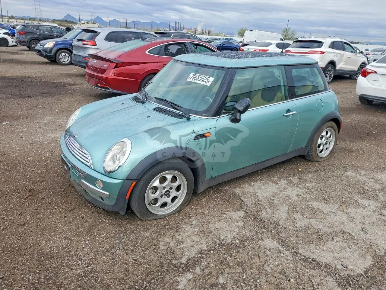 Mini Cooper 1.6L 4 2003