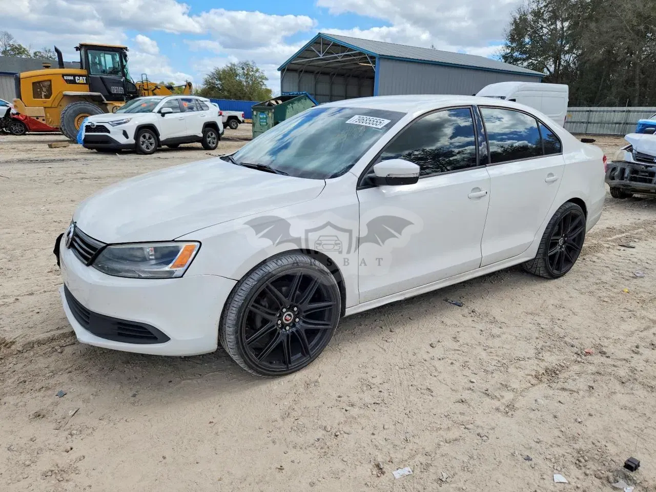 Volkswagen Jetta 2.5L 5 2011