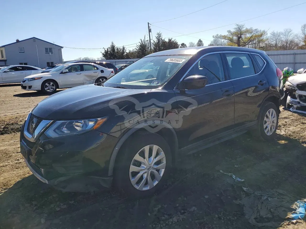 Nissan Rogue 2.5L 4 2017
