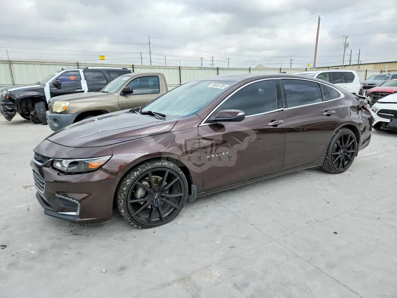 Chevrolet Malibu 2.0L 4 2016