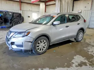 Nissan Rogue 2.5L 4 2018