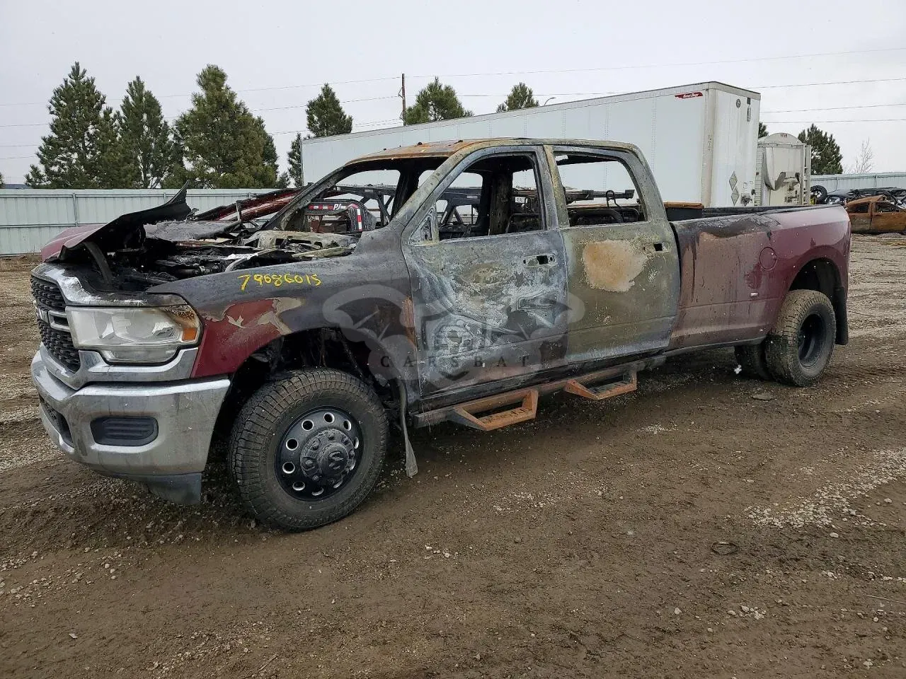 RAM 3500 6.7L 6 2022