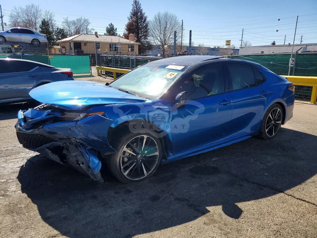 Toyota Camry 3.5L 6 2018