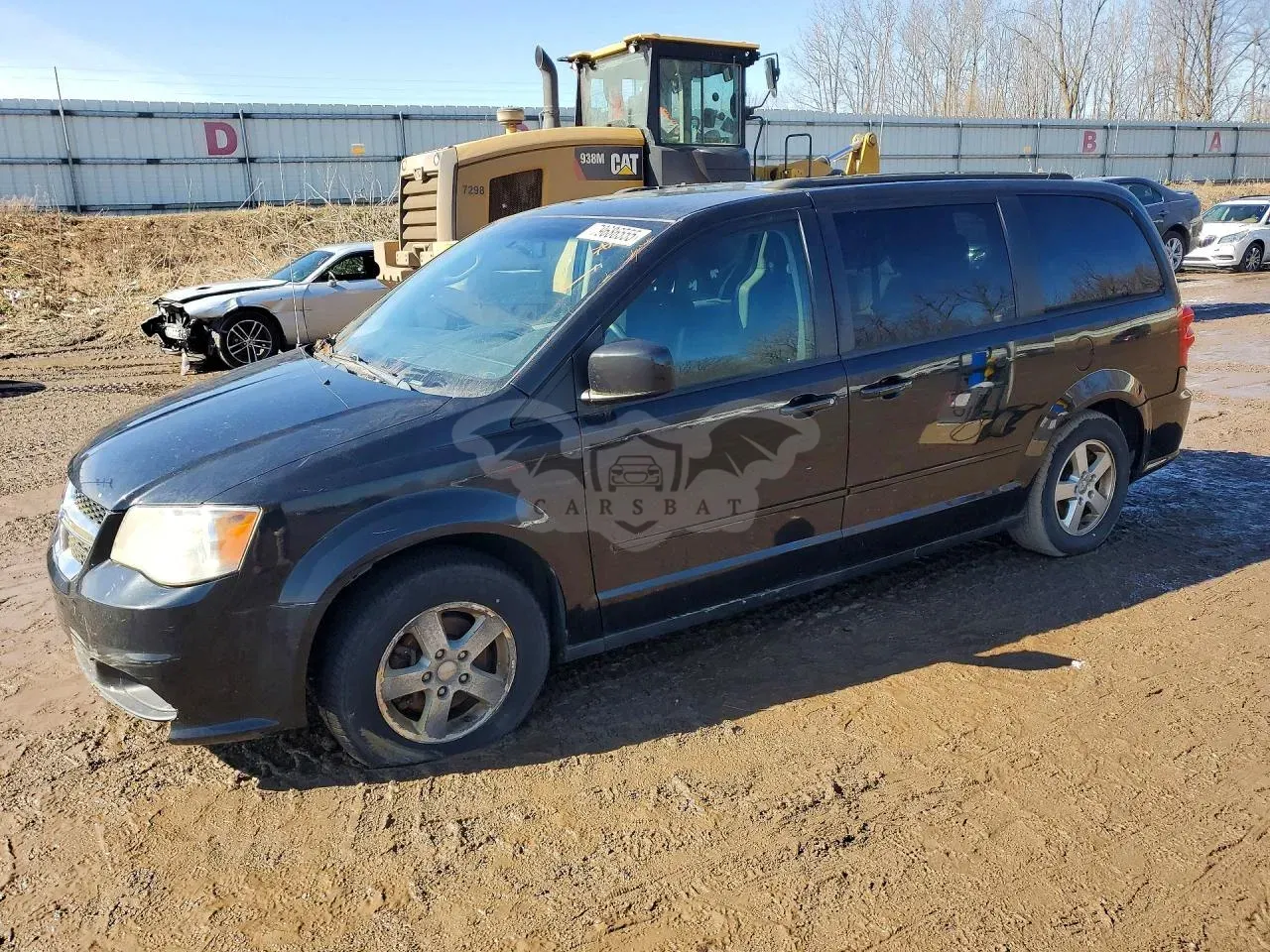 Dodge Grand Caravan (Caravan) 2012