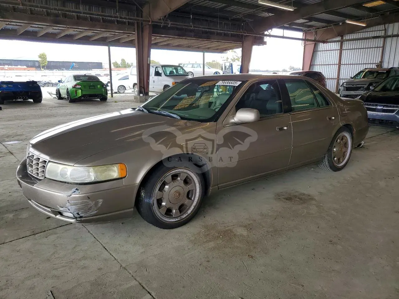Cadillac Seville 4.6L 8 2004
