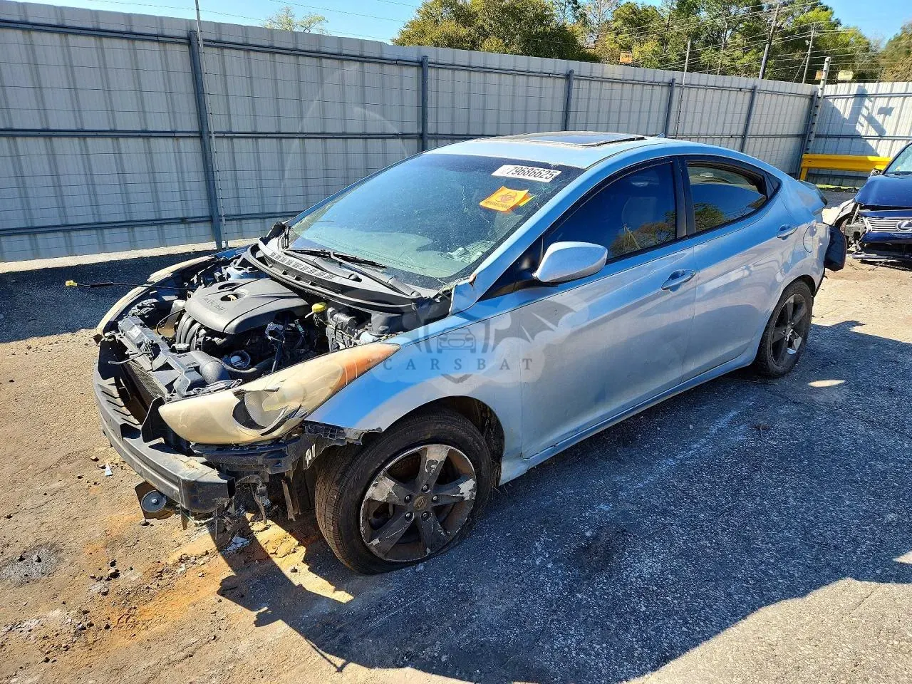Hyundai Elantra 2013