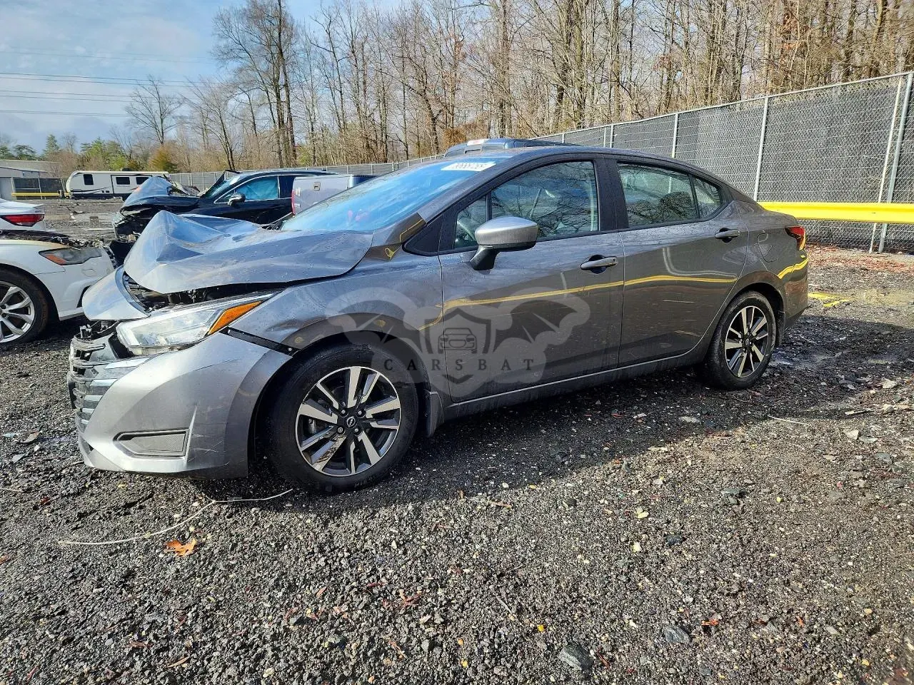 Nissan Versa 1.6L 4 2025