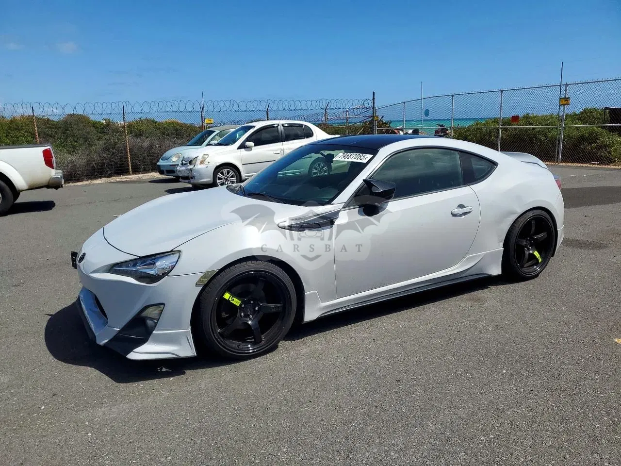 Scion FR-S 2.0L 4 2015