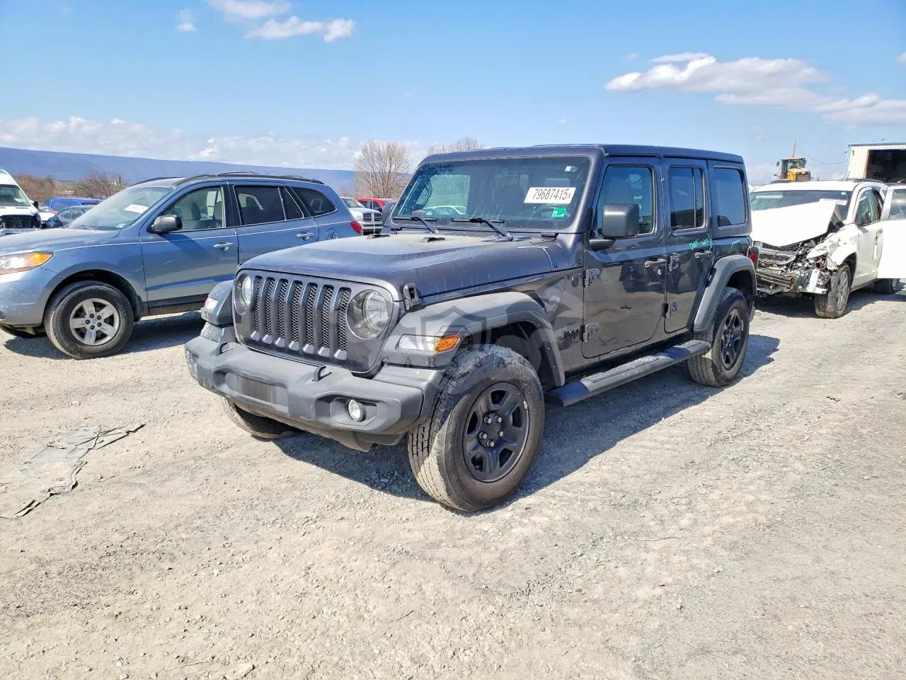 Jeep Wrangler 3.6L 6 2023