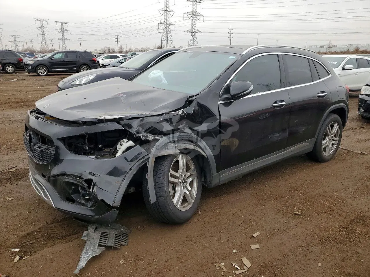Mercedes-Benz GLA 2.0L 4 2021