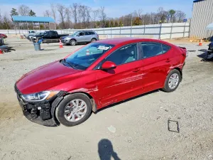 Hyundai Elantra 2.0L 4 2018