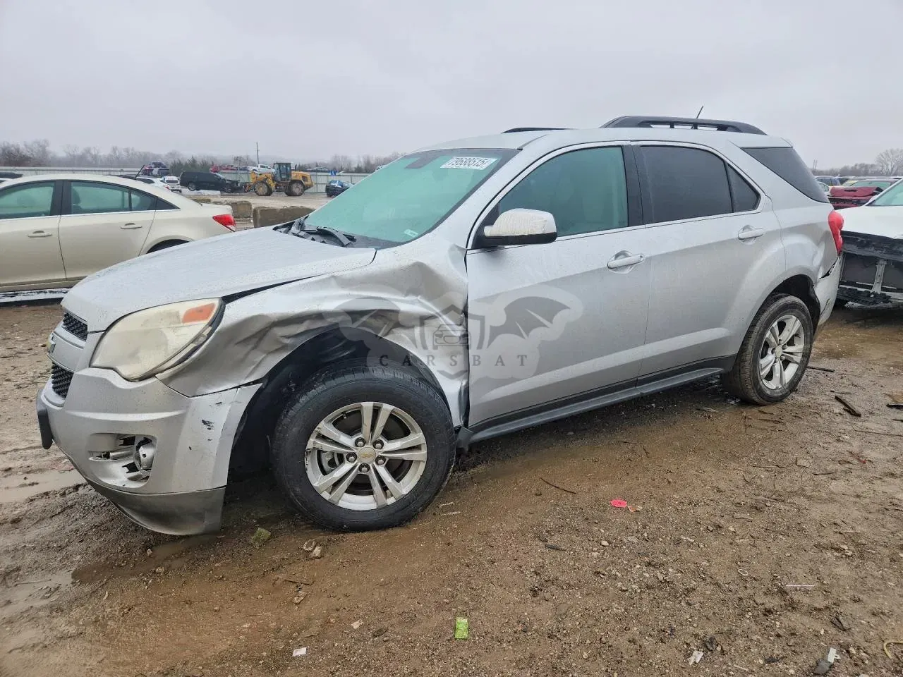 Chevrolet Equinox 2.4L 4 2013