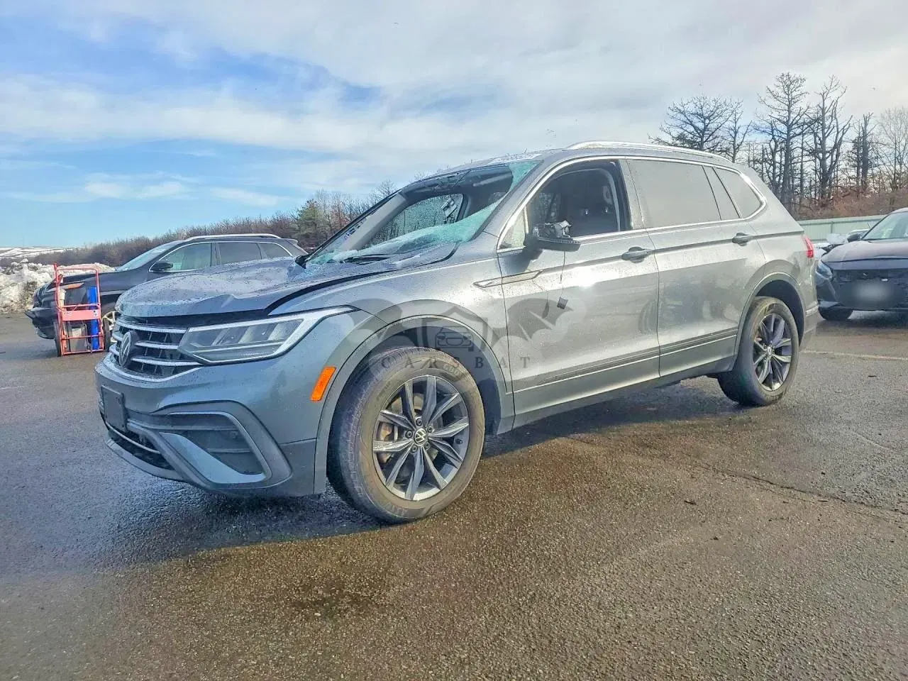 Volkswagen Tiguan 2.0L 4 2022