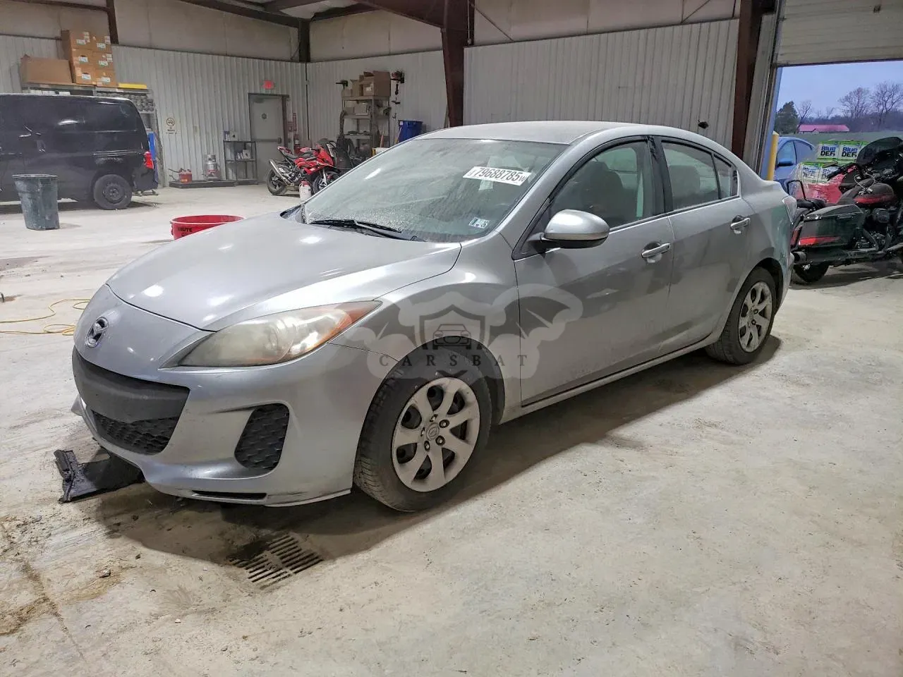 Mazda 3 2.0L 4 2013
