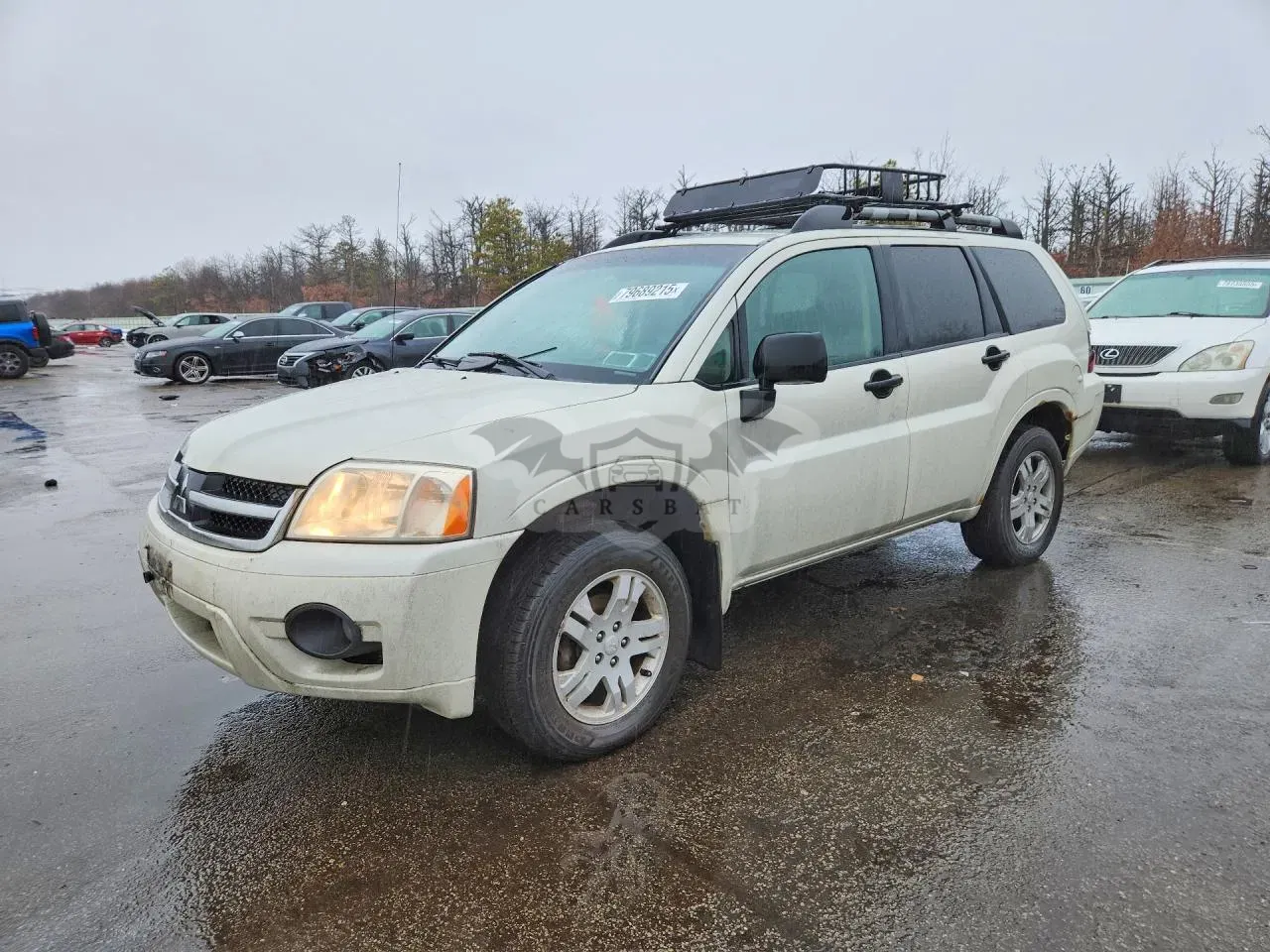 Mitsubishi Endeavor 3.8L 6 2007