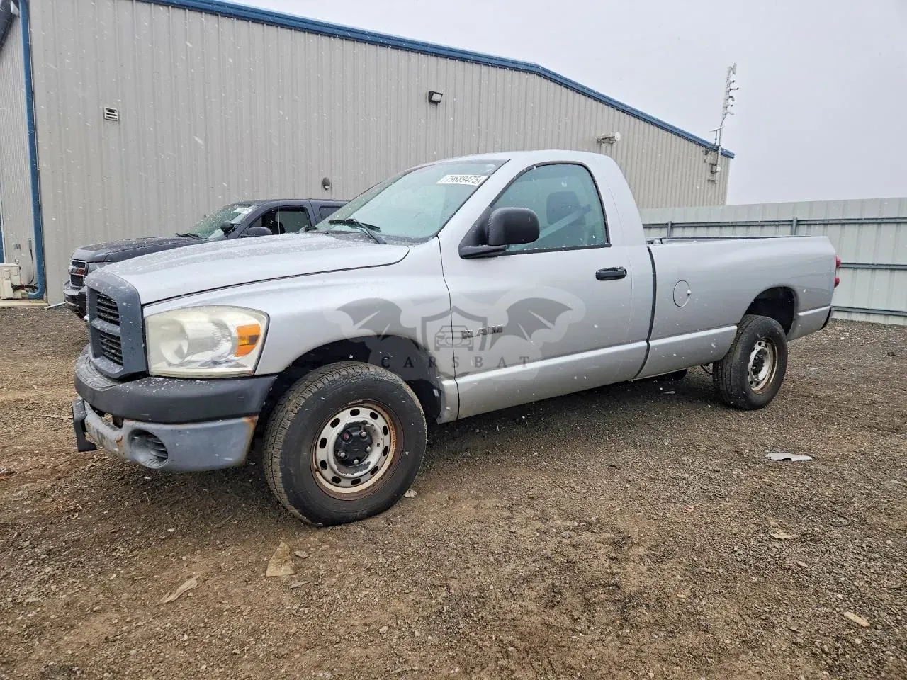 Dodge RAM 3.7L 6 2008