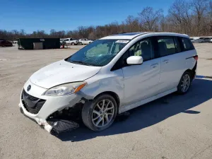 Mazda 5 2.5L 4 2012