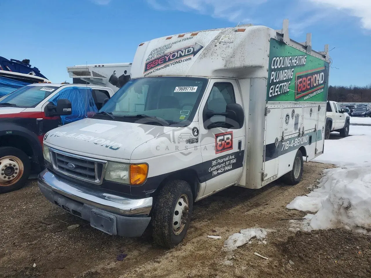 Ford Econoline 5.4L 8 2005