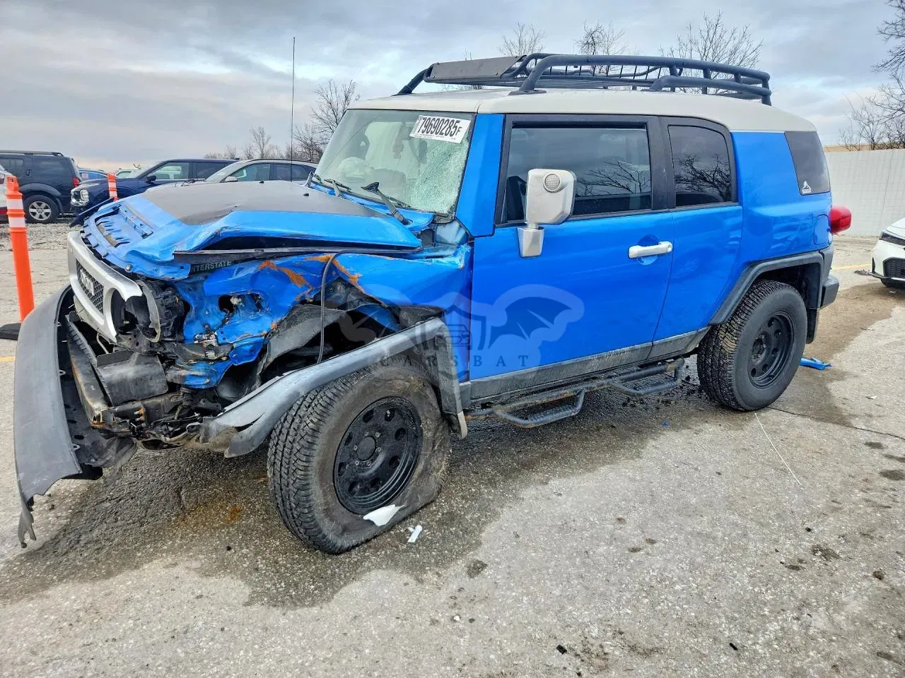 Toyota FJ Cruiser 4.0L 6 2007