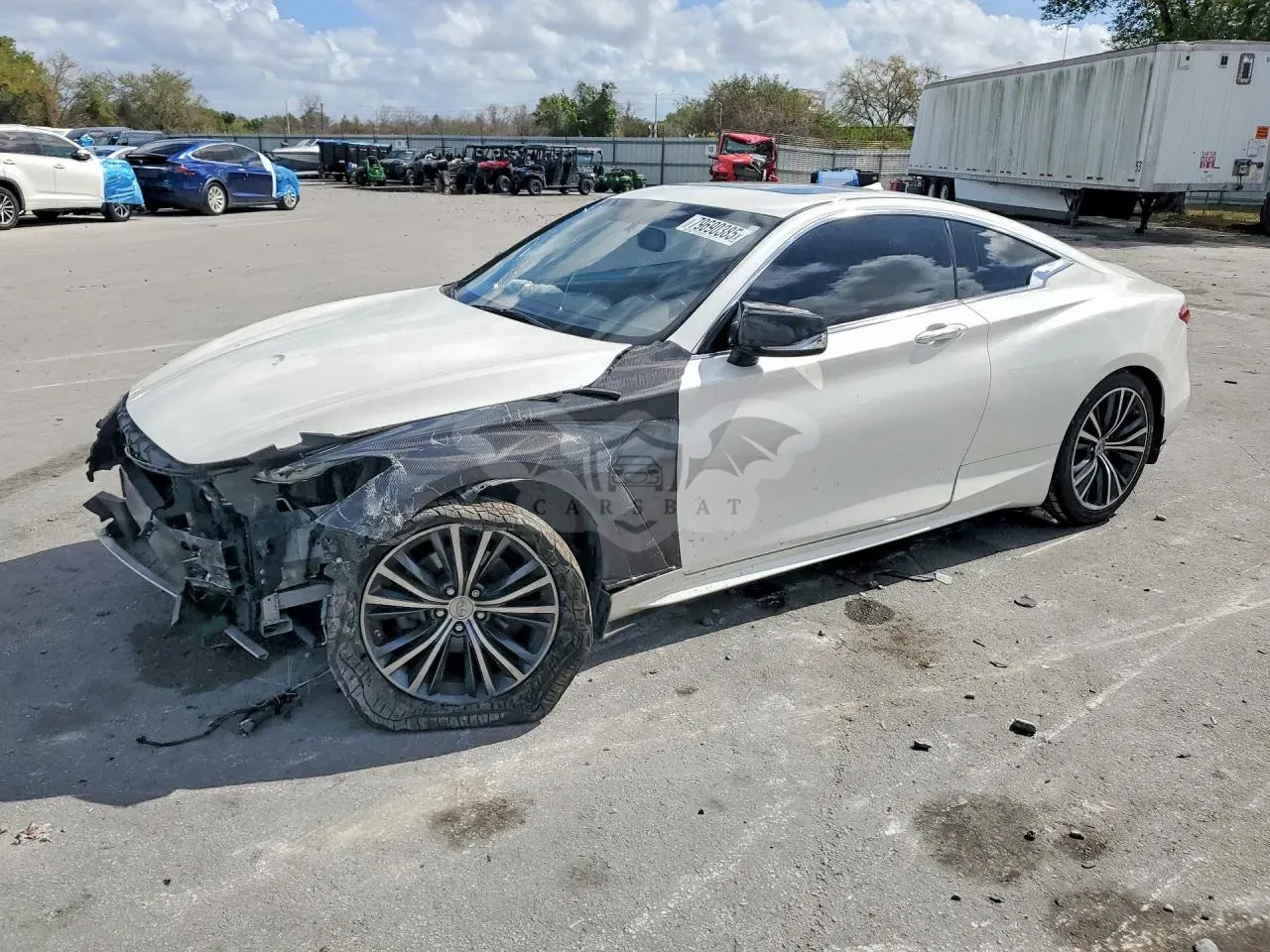 Infiniti Q60 3.0L 6 2017