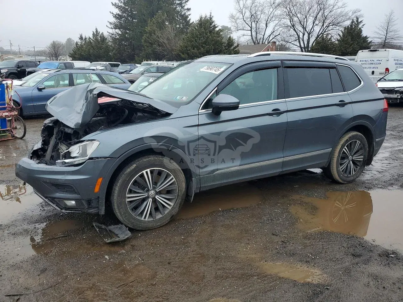 Volkswagen Tiguan 2.0L 4 2018