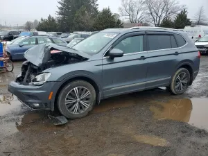 Volkswagen Tiguan 2.0L 4 2018