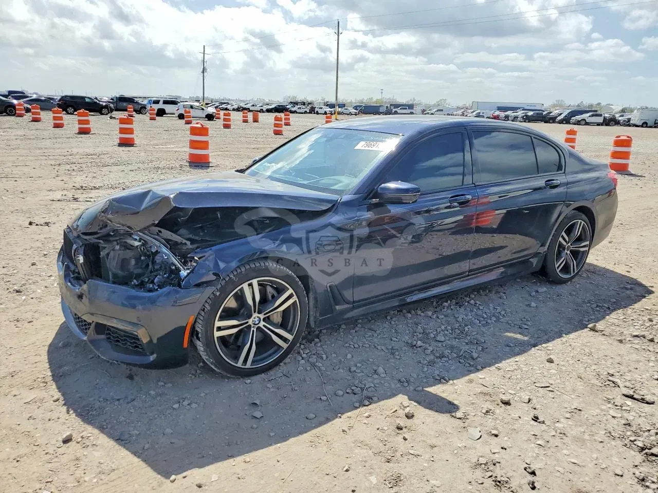 BMW 7 Series 4.4L 8 2017
