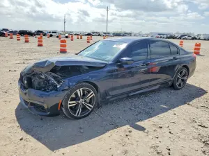 BMW 7 Series 4.4L 8 2017