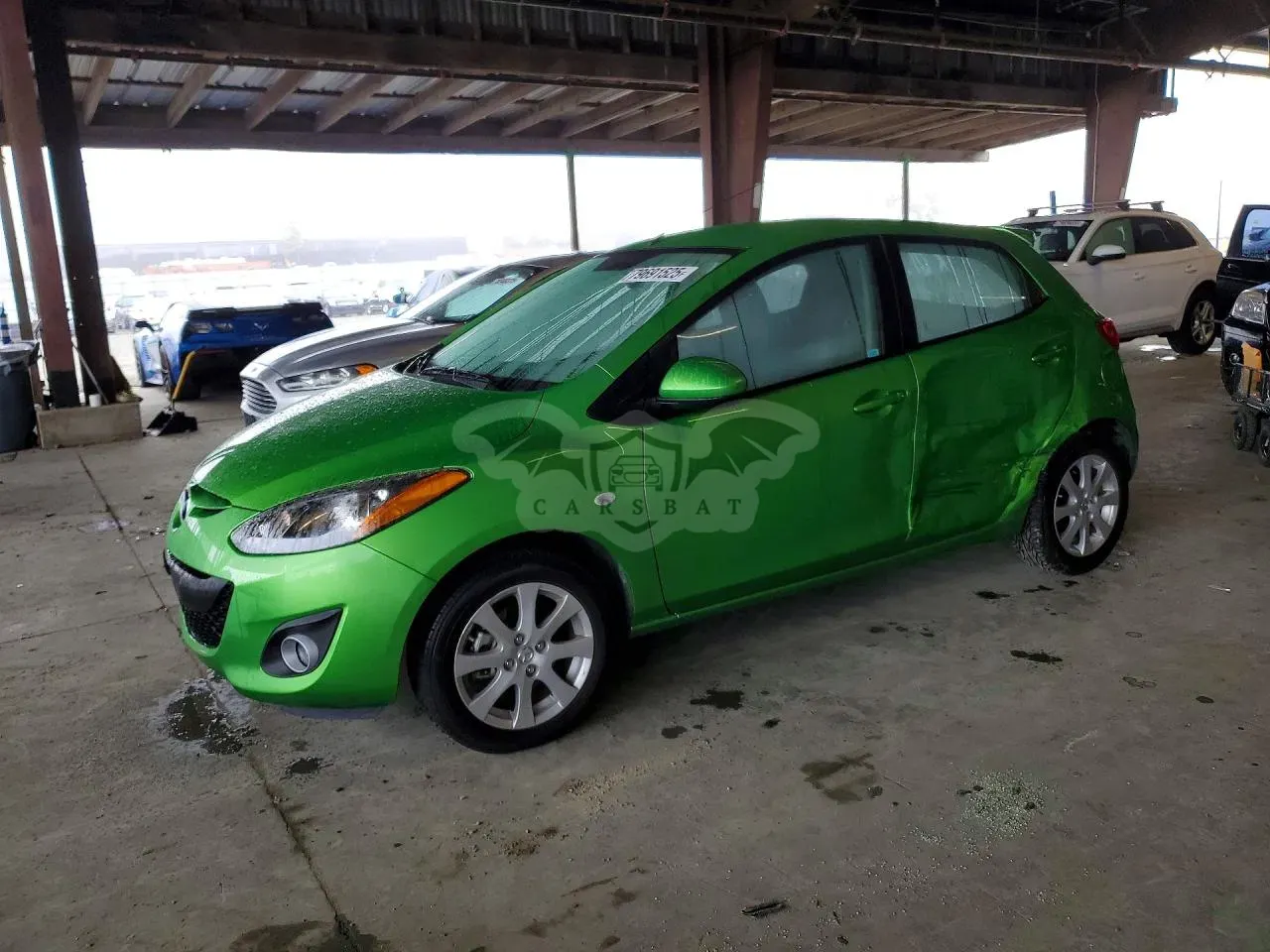 Mazda 2 1.5L 4 2011