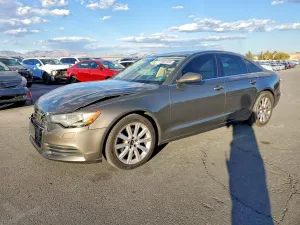 Audi A6 2.0L 4 2013