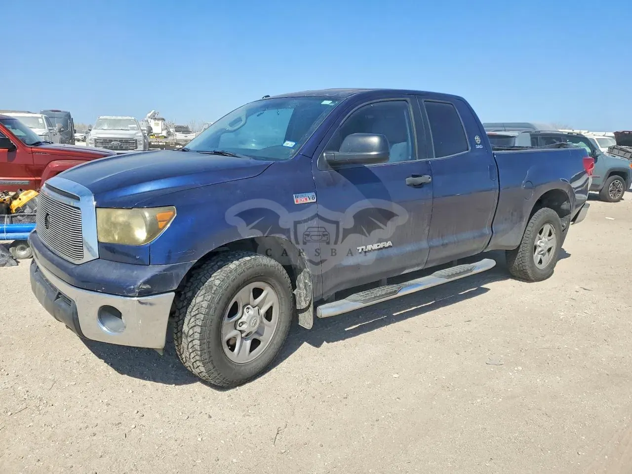 Toyota Tundra 5.7L 8 2012
