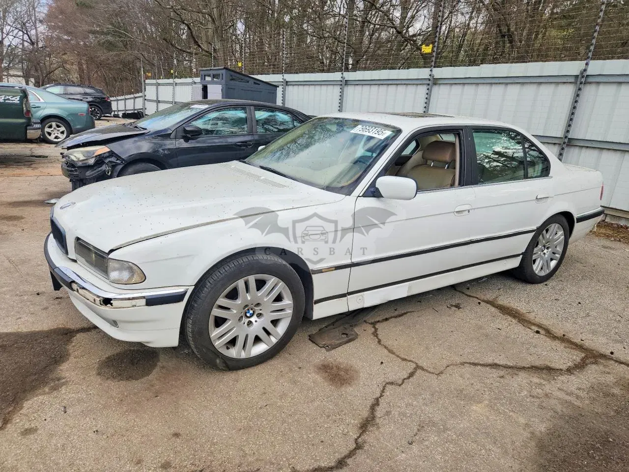 BMW 7 Series 1997