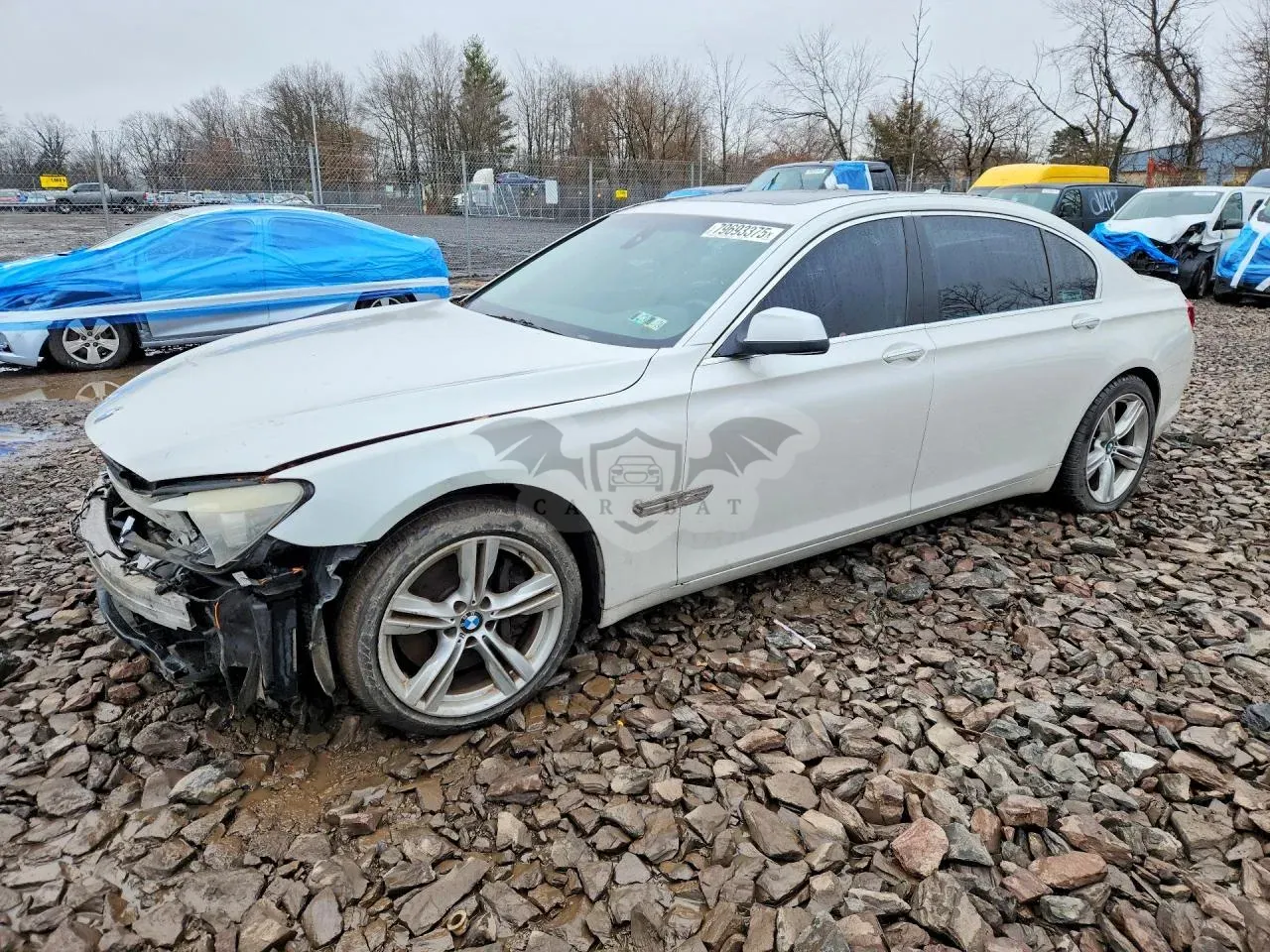 BMW 7 Series 4.4L 8 2011