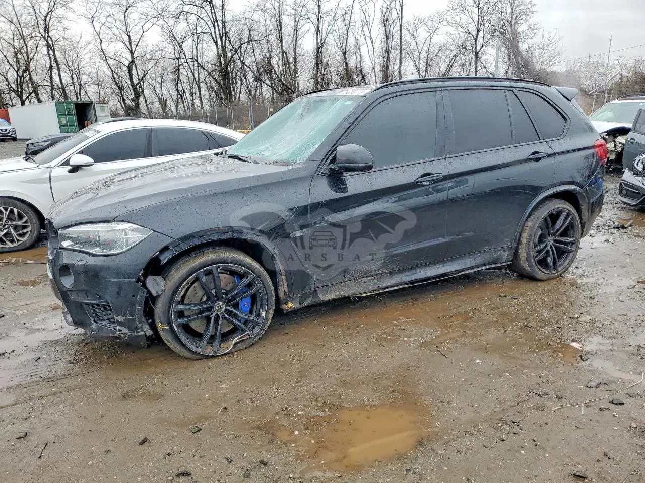 BMW X5 4.4L 8 2017