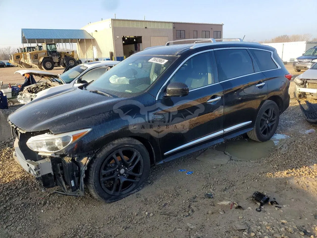 Infiniti JX35 3.5L 6 2013