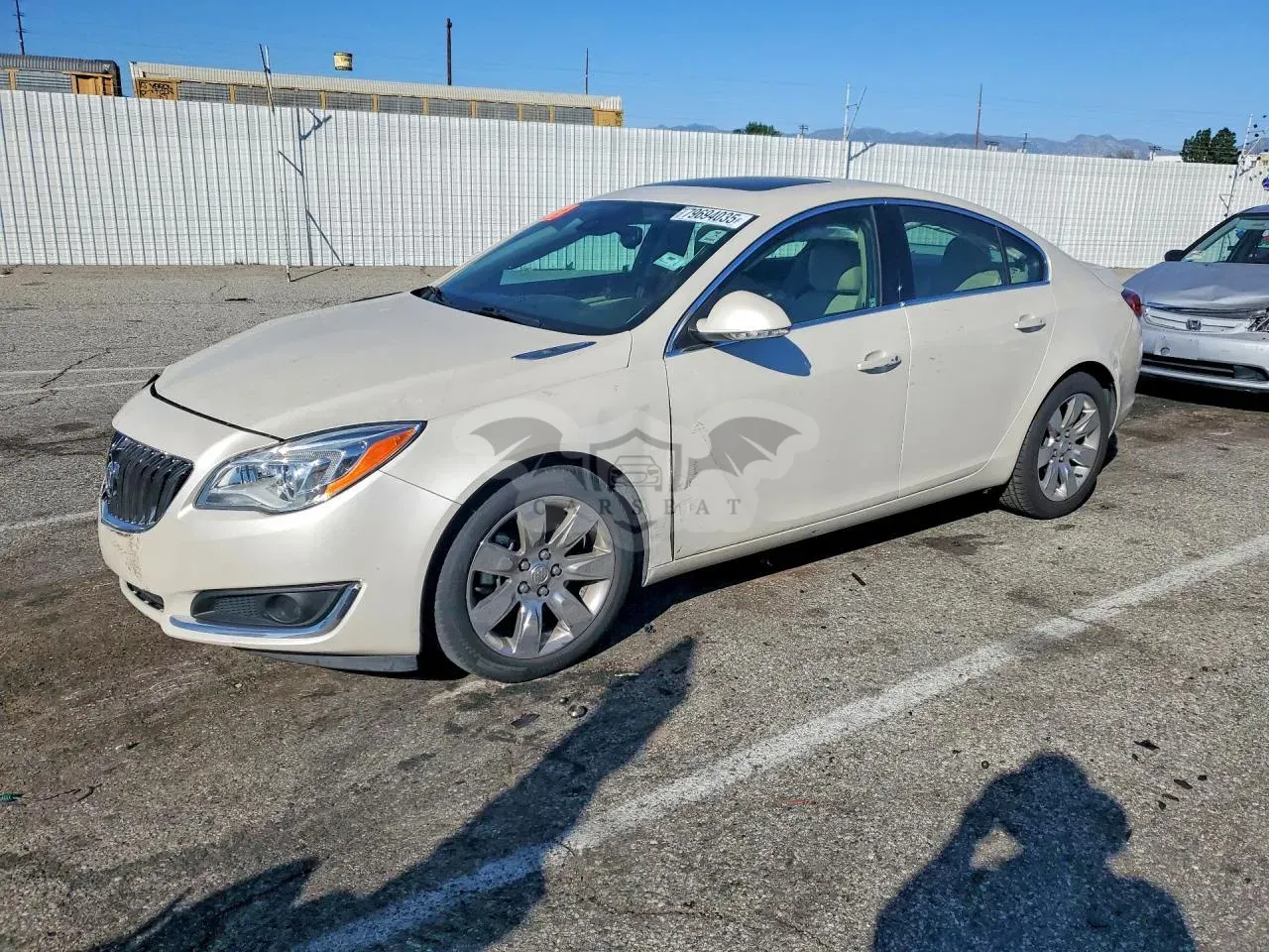 Buick Regal 2.0L 4 2015