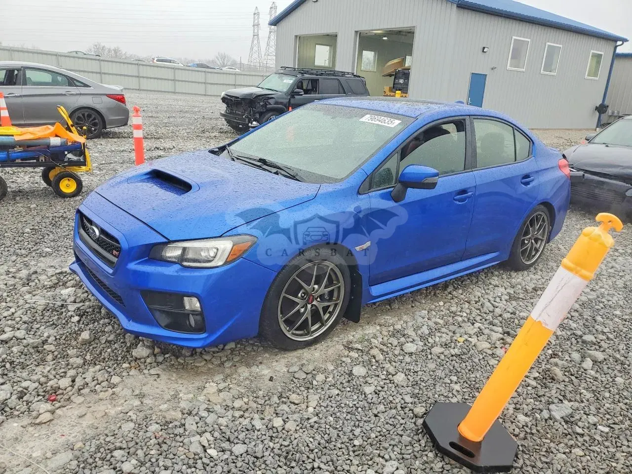 Subaru WRX 2.5L 4 2016