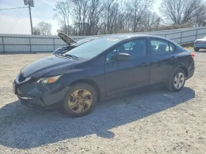 Honda Civic 1.8L 4 2015