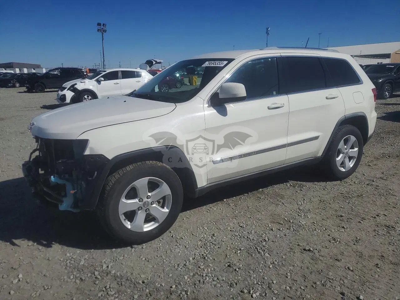 Jeep Grand Cherokee 5.7L 8 2012
