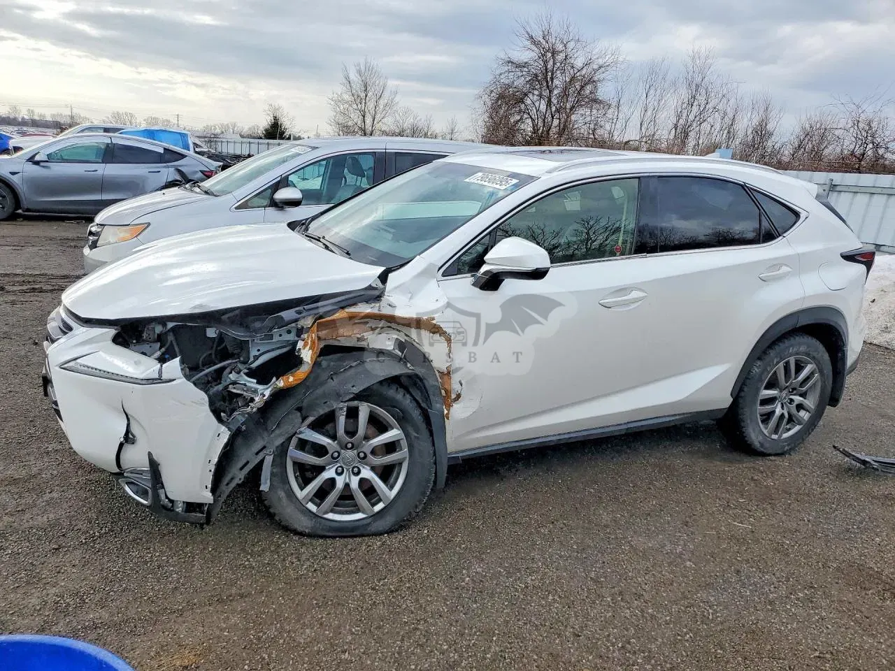 Lexus NX 2.0L 4 2017