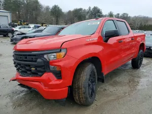 Chevrolet Silverado 1500 2.7L 4 2022