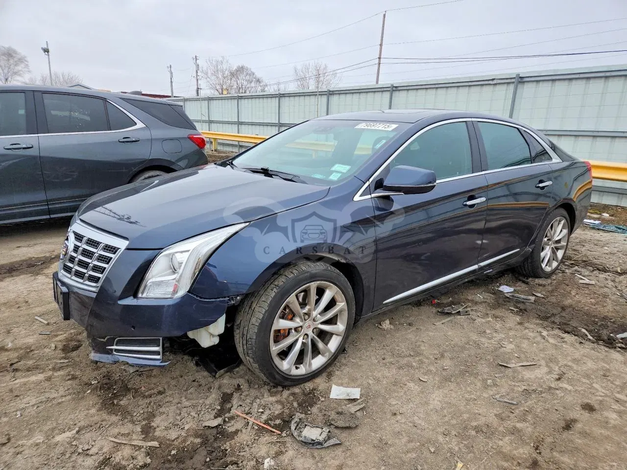 Cadillac XTS 3.6L 6 2013