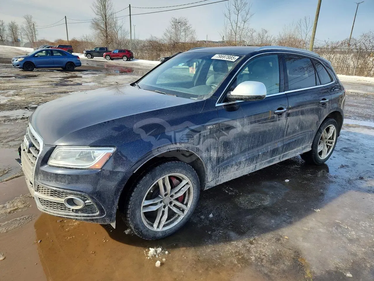 Audi SQ5 3.0L 6 2016