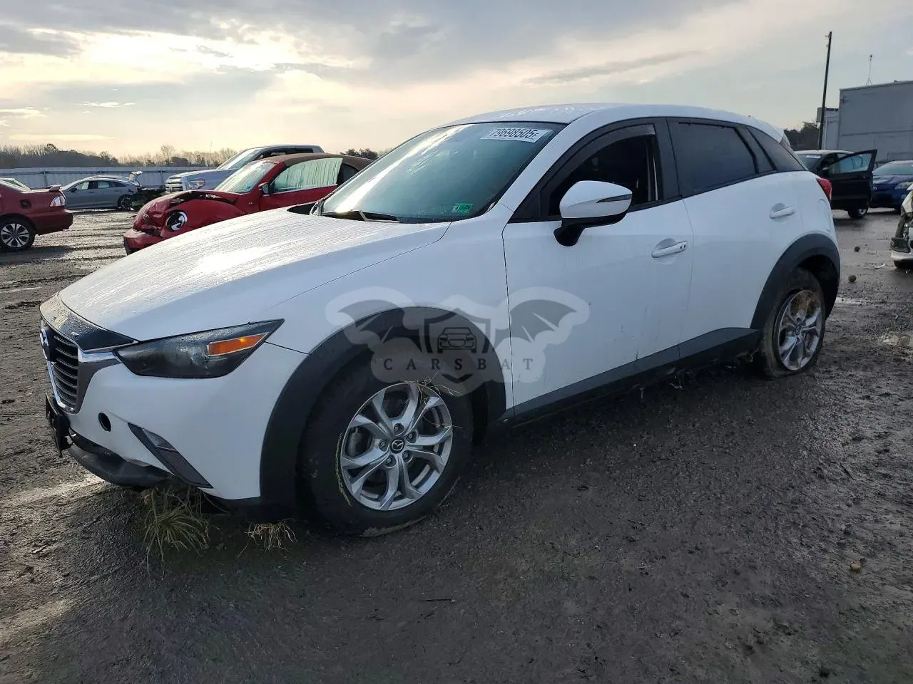 Mazda CX-3 2.0L 4 2016