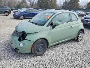 Fiat 500 1.4L 4 2015