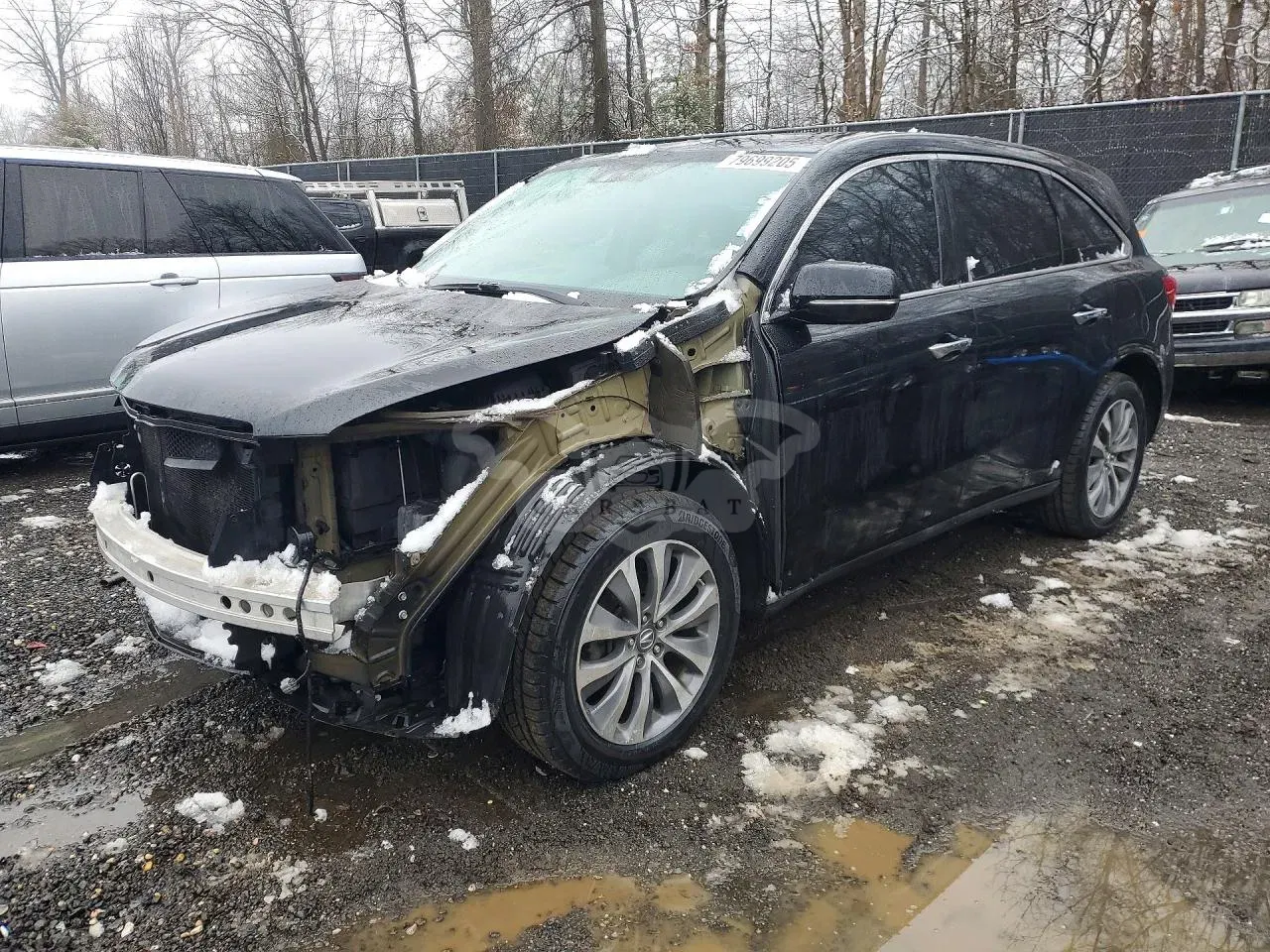 Acura MDX 3.5L 6 2014