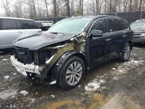 Acura MDX 3.5L 6 2014